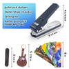 Guitar Pick Punch Kit gift- Artat DIY Guitar Pick Maker,