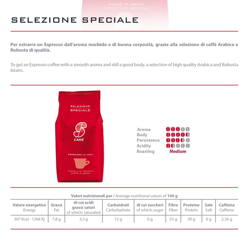 Essse Caffe 2 Kilo Bags of [Speciale by Essse The