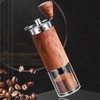 Manual Coffee Grinder Stainless Steel Adjustable Grind Size Detachable Manual