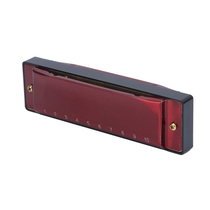 Harmonica 10 Hole 20 Tone G Key Playing Mouth Organ