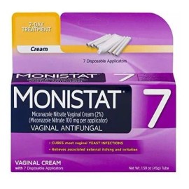 Monistat 7 Días Infección Por Levaduras Tratamiento | Crema