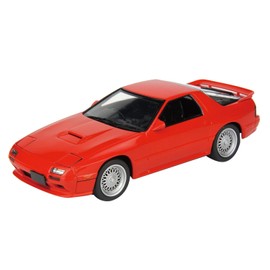 Platz MONO MN08 1/32 Automotive Kit, Mazda Savannah RX-7 (FC3S) Blaze Red, Color Coded Plastic Model