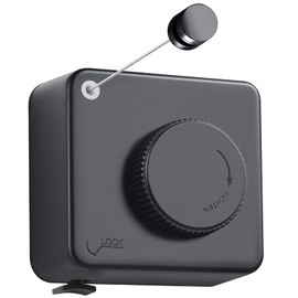 Retractable Clothes Line Outdoor Indoor: Non-Sagging Corde a Linge Exterieur Olycism ABS Casing Corde a Linge Retractable Interieur 4.2m Long 44lbs- Black