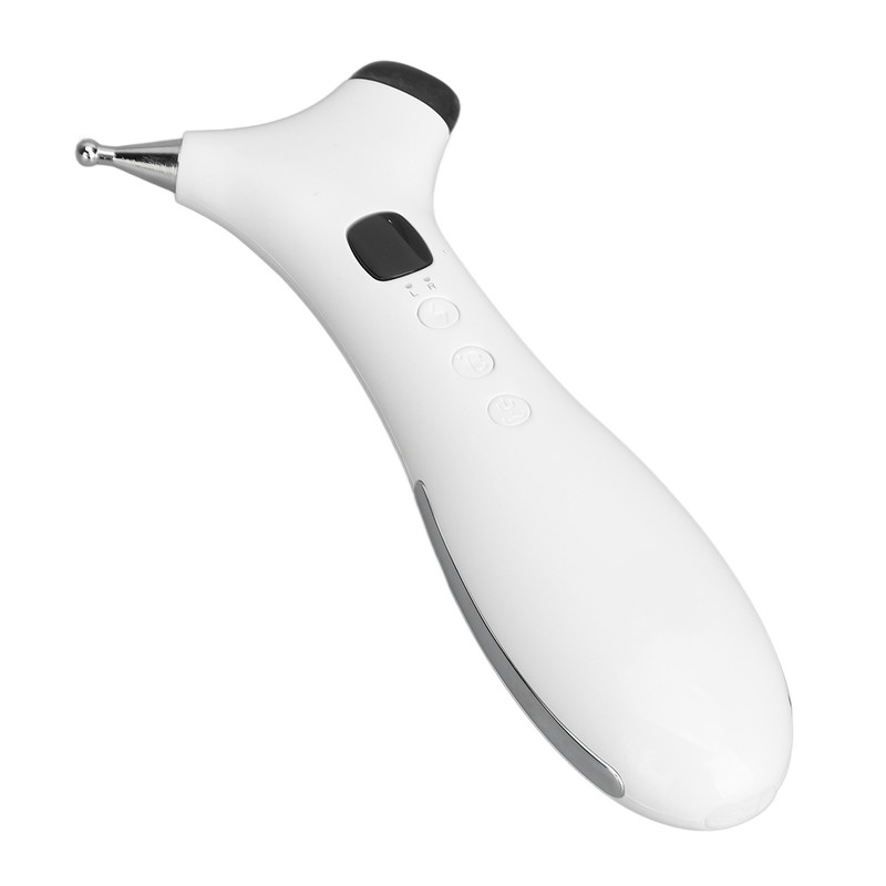Electric Heating Acupoint Pen Microfrequency Vibration Dual Head Pulse Reduce