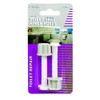 Aqua Plumb 0911 Toilet Seat Hinge Bolts, Bulk Pair