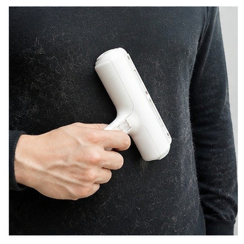 Pet Hair Remover Roller for Furniture – Self-Cleaning Reusable Lint