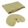 Colcolo 3Pcs Massage Table Sheet Set Flat Sheet, Soft, Washable,
