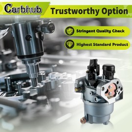 Carbhub 16100-Z5R-U71 Carburetor Compatible with Honda GX390-R1, GX390-U1, GX390-UT1, GX390-VPX4, GX390-VPX9, GX390-VXG (BE89F B) 8302861