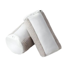 Shoe Washing Bag for Washing Machine, Laundry Shoe Bag for Washer and Dryer, Reusable Shoe Washing Bag for All Shoe Types and Sizes (Grey 2 Pcs)