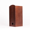 Rustic Roots Wooden Wine Box Dispenser - Box Wine Holder