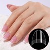 Ultra Soft Gel Tips Puntas De Uñas Extra Cortas 140