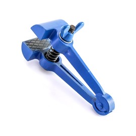 QWORK Hand Vise Hand Held Vice Clamps Pliers Household Mini Vice Cutting Sanding Drilling DIY Tools