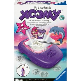 Ravensburger Xoomy Midi My Best Friends 23697 - Beautiful Motifs Drawing Learning, Creative Drawing and Painting for Children from 6 Years