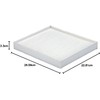 ECOGARD XC10482 Filtro de aire de cabina premium compatible con