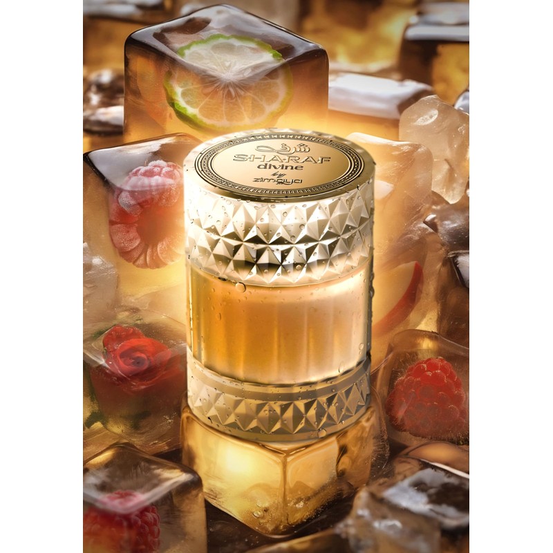 zimaya Sharaf Divine Unisex Extrait De Parfum, 3.4 Fl. Oz