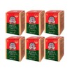 Jeonggwanjang CheongKwanJang Red Ginseng Jingo 100g x 6 bottles / 정관장 홍삼진고 100g x 6병