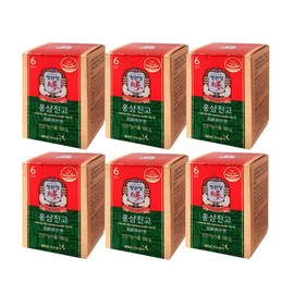 Jeonggwanjang CheongKwanJang Red Ginseng Jingo 100g x 6 bottles / 정관장 홍삼진고 100g x 6병