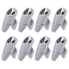 8 Pcs Deer Whistles Horns Deer Avoids Collisions Vehicles Wind