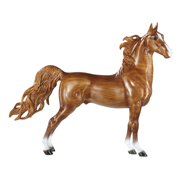 Breyer Mu Wen Ma Woodgrain Horse