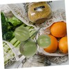 Holibanna 1 Bunch Artificial Coconut Jungle Decorations Fake Coconuts Decoration
