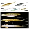 Depths Sakamata Shad F Eco 7in Part 1 #12 Green