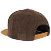 Trendy Apparel Shop - Gorra de pana con textura de