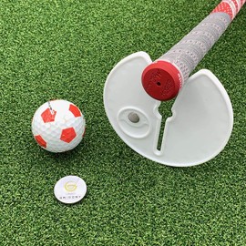 Grip dry Magnetic Ball Marker Golf Club Rest
