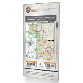 Northeastern BC Waterproof Map: 1st Edition