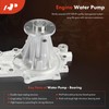 A-Premium Engine Timing Belt Kit with Water Pump Compatible with
