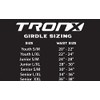TronX Stryker Senior Adult Junior Youth Inline Roller Hockey Girdles