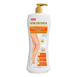 Goicoechea Crema Anticelulitis para Piernas con Extracto de Naranja, 400ml