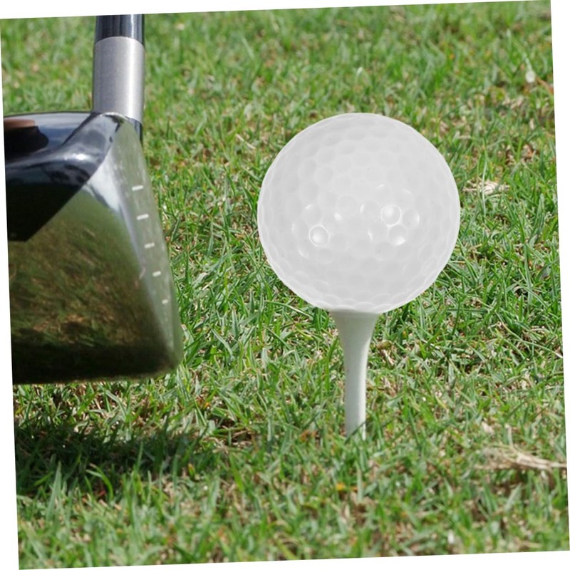 Mikinona 3Pcs Soft Golf Balls for Men and Women Durable