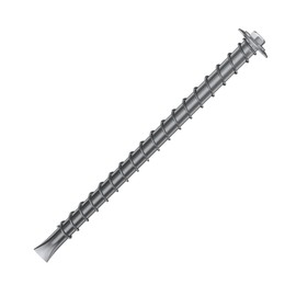 BoltHold SP12-38 Zinc Plated Steel Asphalt Anchors (12” x 5/8”) – 2,000 lb Pull Rated – Includes 1” Hex Bolt & Washer – Secure Sheds, Carports, Bike Racks & More – 6-Pack