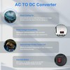 AC to DC 24V 25A 600W Power Supply Universal Regulated