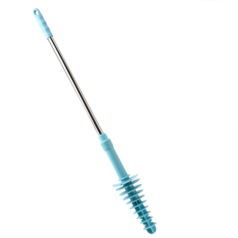 Kitchen Toilets Bathroom Sewer Dredge Pipe Clog Remover Cleaner