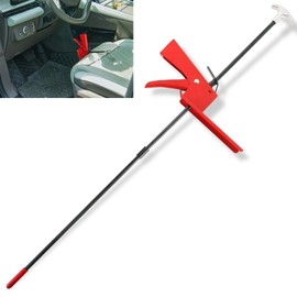 NYXOVA Adjustable Brake Pedal Depressor Tool, 28-Inch Pedal Holder for Car, Truck, and SUV – Ideal for Brake Testing, Maintenance, and RPM Control