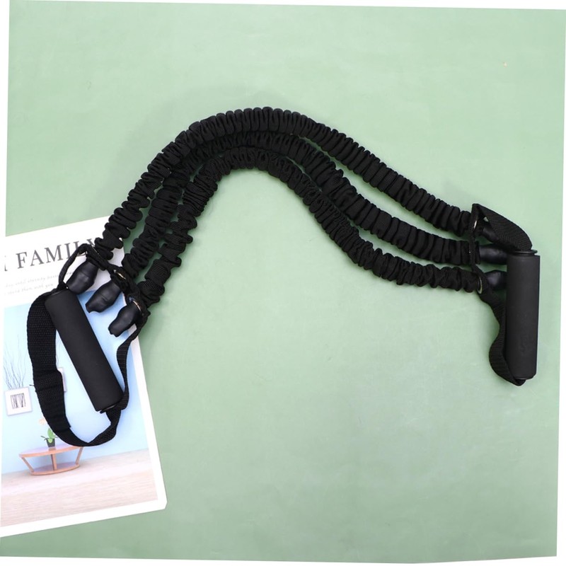 BIUDECO Adults Chest Expander Spring Exerciser Training Band for Gym
