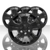 Brighter Design Set of 4 Black 5 Spoke 18" Wheel