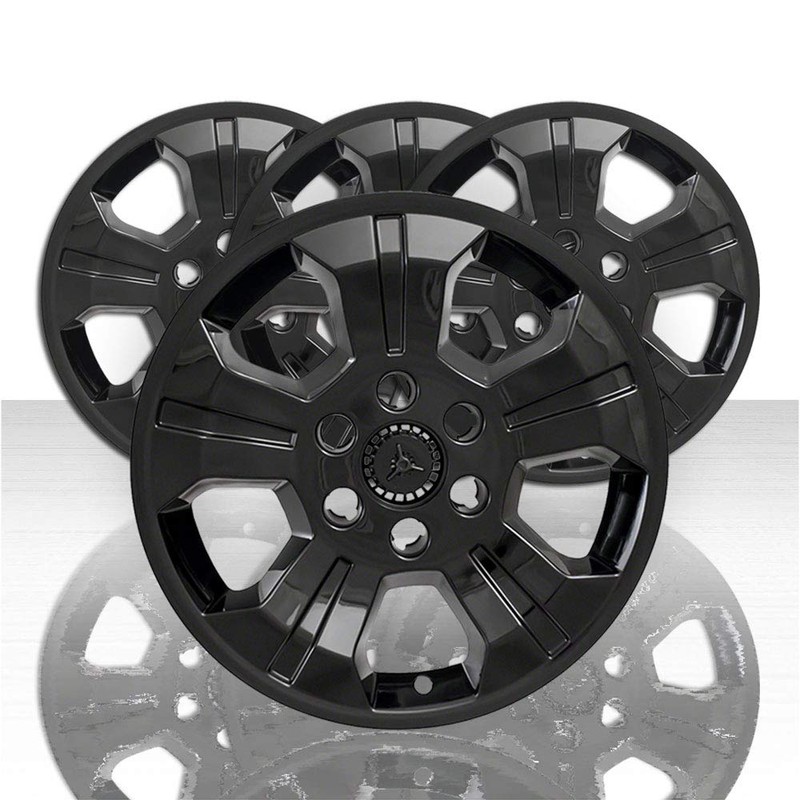 Brighter Design Set of 4 Black 5 Spoke 18" Wheel
