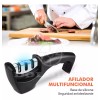 Dolores Afiladores Manuales Cuchillo Piedra Afilar Chaira 3 Etapas