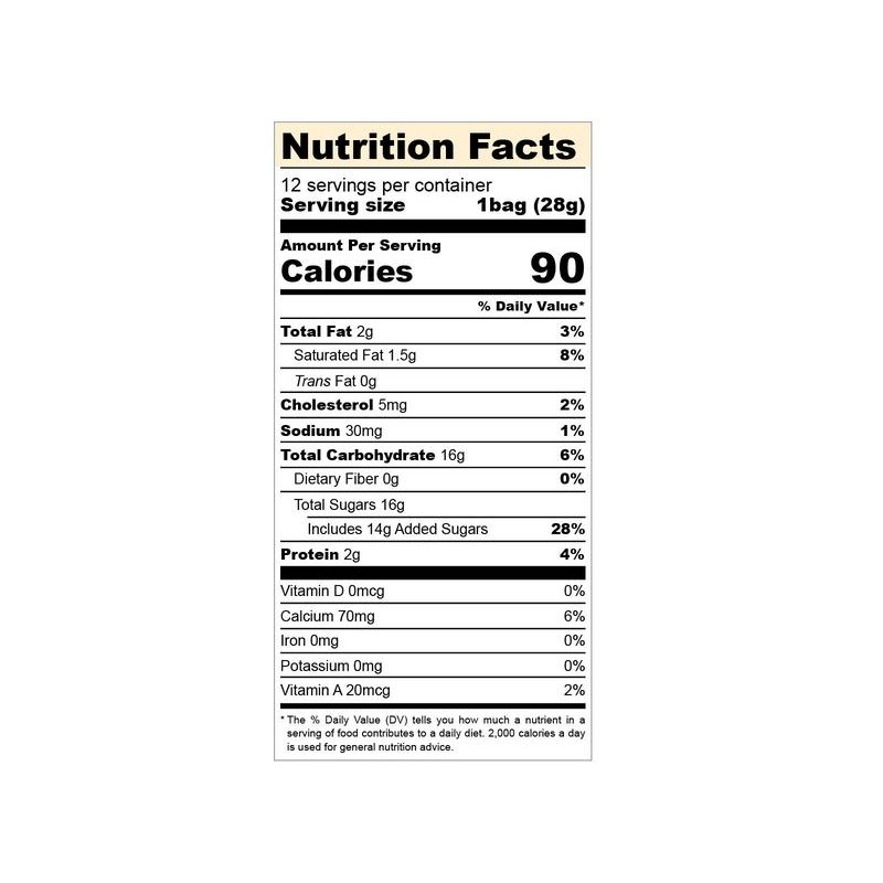 Simply Natural Sweetened Condensed Milk, Single-Serve, 28g packet No Artificial