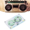 Blank Cassette Tapes for Recording Audio Tapes Low Noise High