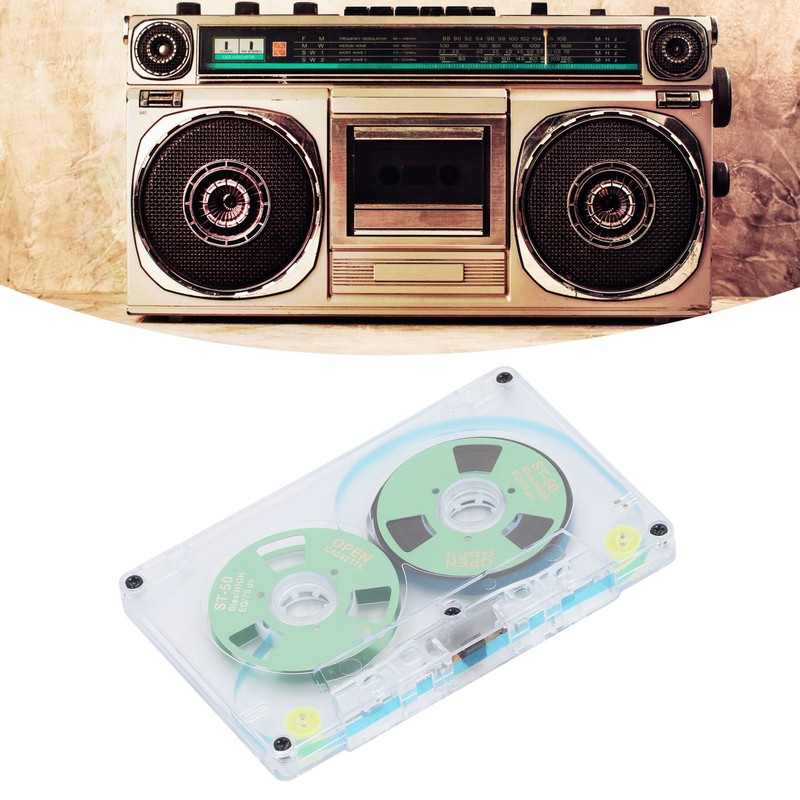 Blank Cassette Tapes for Recording Audio Tapes Low Noise High