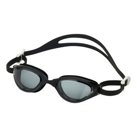 arena AGL-1300 Swimming Goggles, Unisex, For Fitness, Arena Warbo, Light Smoke x Black, One Size Fits Most, Anti-Fog (Rinon Function)