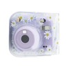 Instant Camera Bag for Mini8 9 11 Transparent Daisy Print