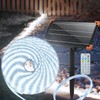 50Ft Solar Strip Lights Outdoor, Waterproof LED Light Strip Auto