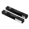 Eye Embrace Light Gray Eyebrow Pencils: Warm Betty & Cool