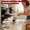 1Pcs Stainless Steel Hot Plate Gripper, Heat Insulation Holder Clip