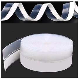 Ylike Way Wind Prevention Tape, Gap Tape, Repair Tape, Automatic Door, Sashes, Windproof, Cold Protection, Improves Air Conditioning Efficiency, Noise Prevention, Dust Intrusion, Window Film, Door