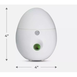Green AIr NEW waterless Bubble Motion Activated Nebulizing Diffuser - Airburst